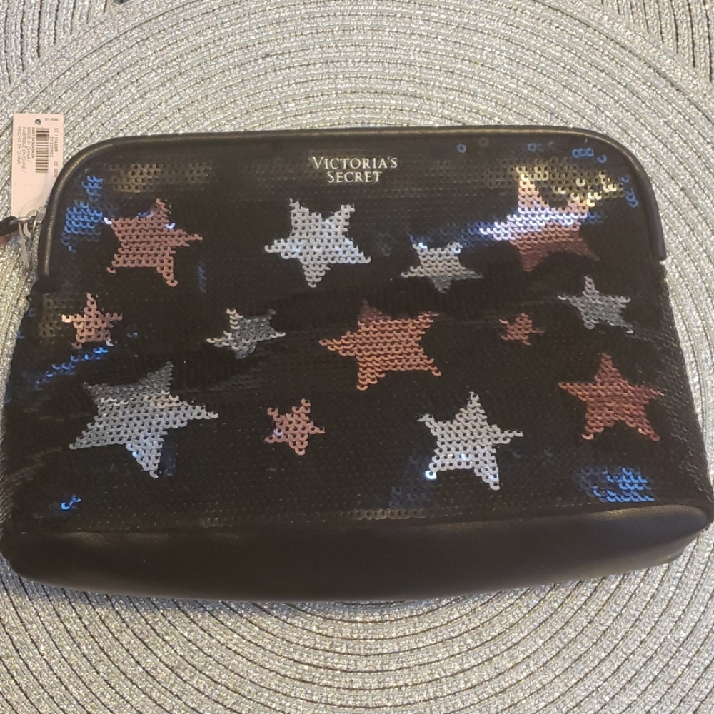 NWT Victoria Secret Makeup Bag, Life of th… - Picture 2 of 6